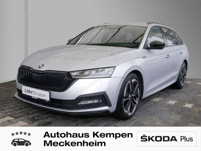 Skoda Octavia Combi 2.0 TSI 4x4 DSG Sportline 18" ACC 