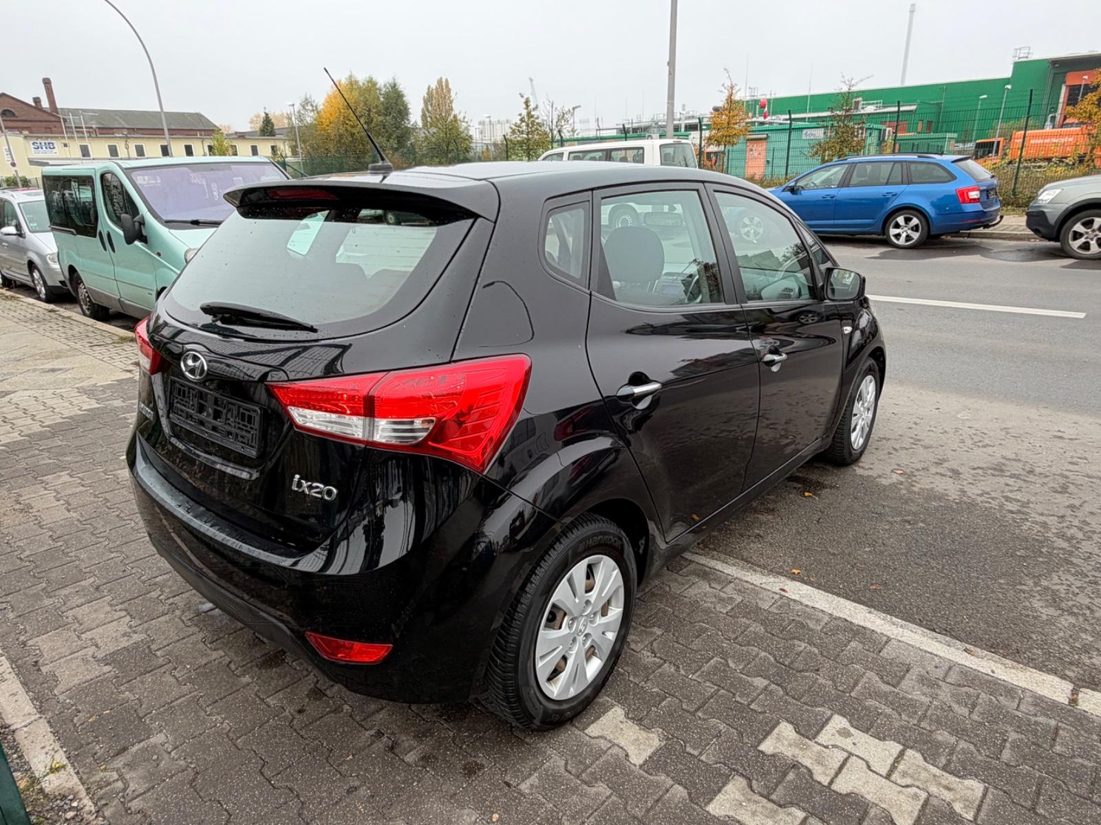 Hyundai ix20 2012 — engine 1.396 cm³, 90 HP (66kW)