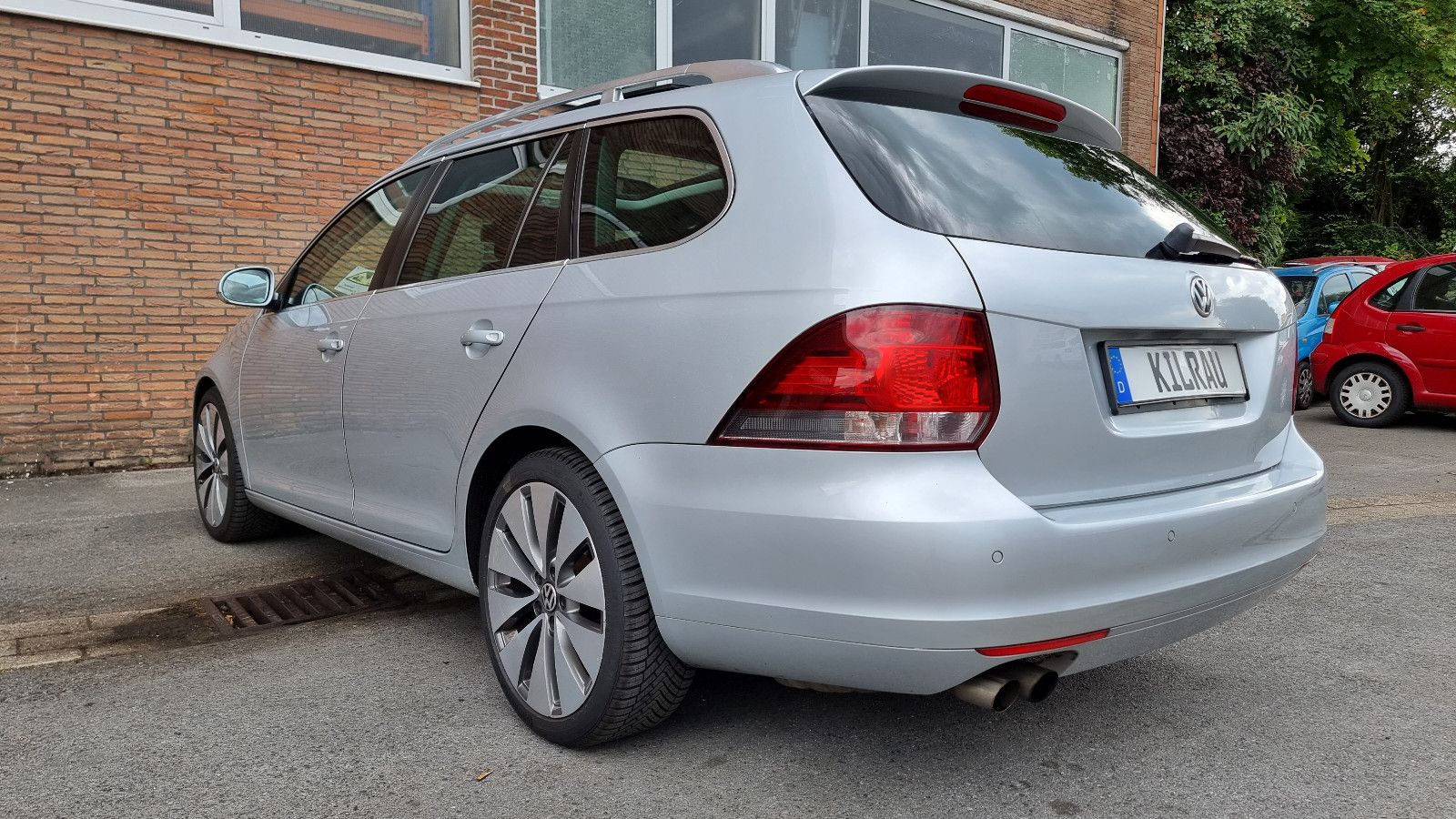 VW Golf VI Variant Highline 18" Alufelgen 4-Season