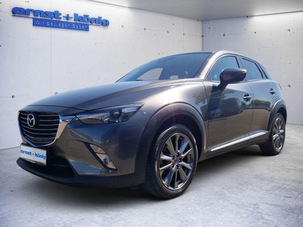 Mazda CX-3 SKYACTIV-G 120 FWD Kizoku Intense