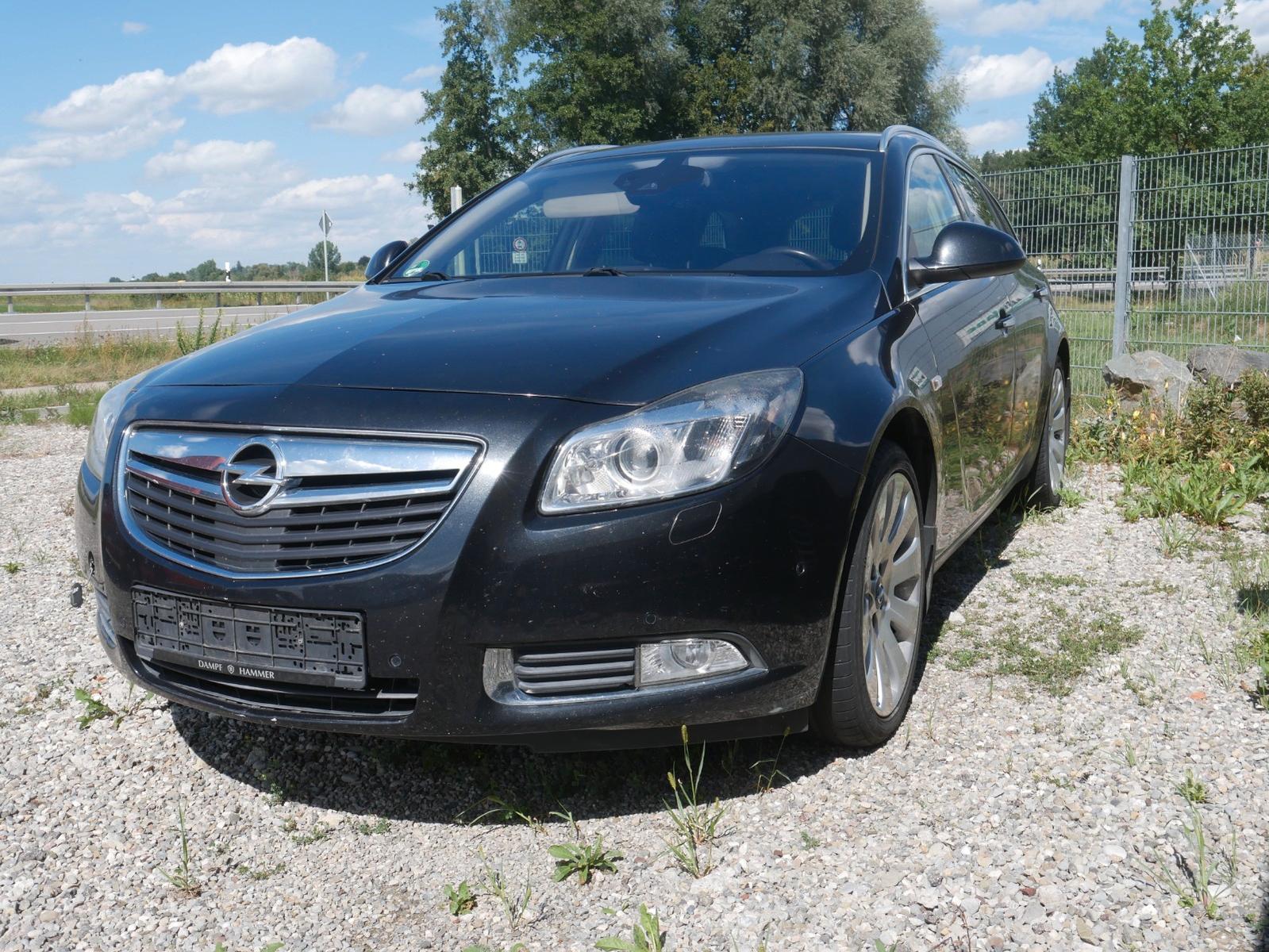 Opel Insignia, 2012