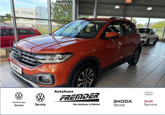 Volkswagen T-Cross Active DSG LED APP NAVI ACC