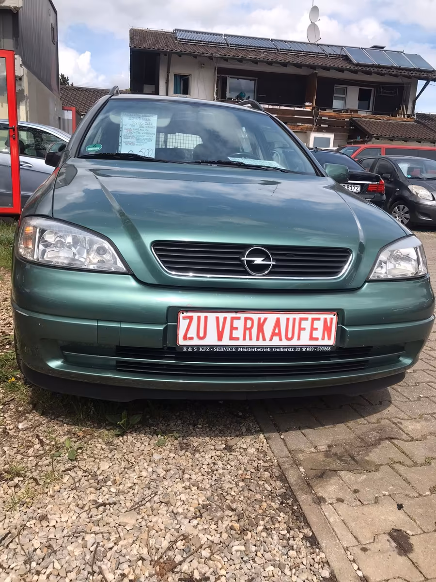 Opel Astra 2.0-16V/Tüv:05-28/Automatik