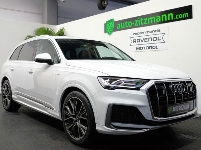 Audi Q7 50 TDI QUATTRO/S-LINE/B&O/PANO/7-SITZE/LEDER