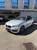BMW 220d Cabrio Luxury Line Luxury Line - BMW 220 in Saarbrücken