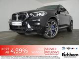 BMW X4 M *PGSD.AHK.ACC.HUD.M-SPORTSITZE* - schwarze BMW X4 M