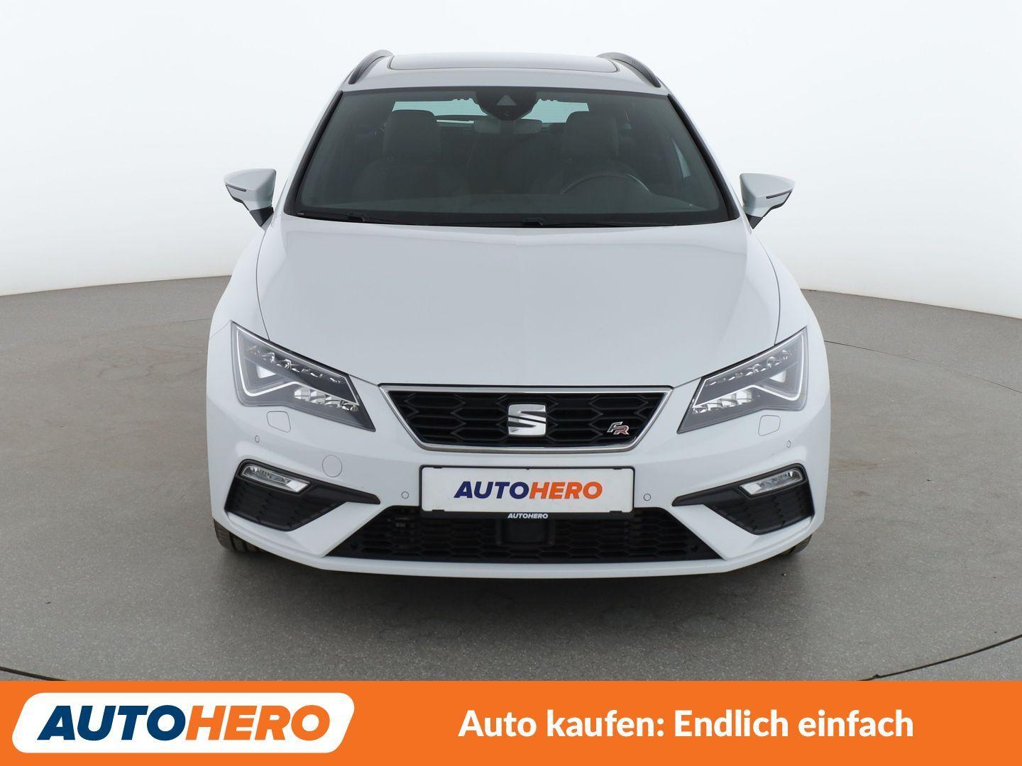 Seat Leon 2.0 TSI FR Aut.*NAV*LED*ACC*PDC*SHZ*BT*