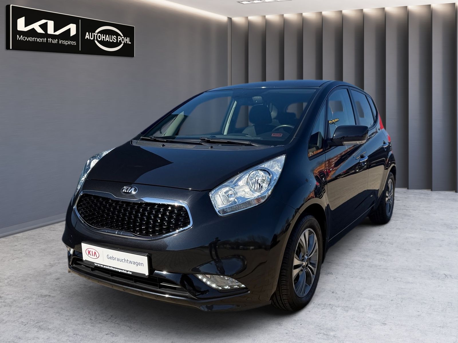 Fahrzeugabbildung Kia Venga 1.6 CVVT Automatik Spirit NAVI