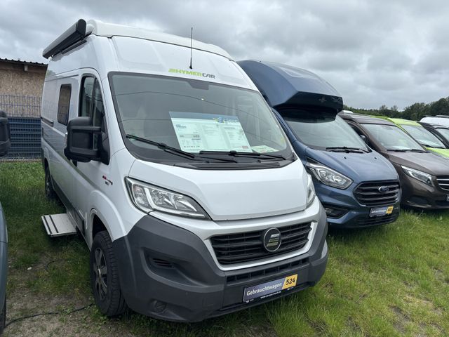 HYMER / ERIBA / HYMERCAR Ayers Rock Fiat Automatik+Aufstelldach+Lithium