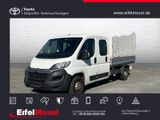 Citroën Jumper 2.0 BlueHDi L3 Doka Pritsche - Citroën Jumper doka