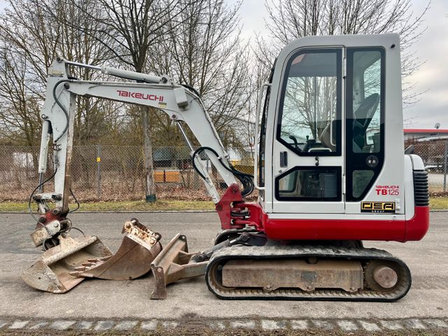 Takeuchi TB 125*Grabenräumlöffel, Tieflöffel*