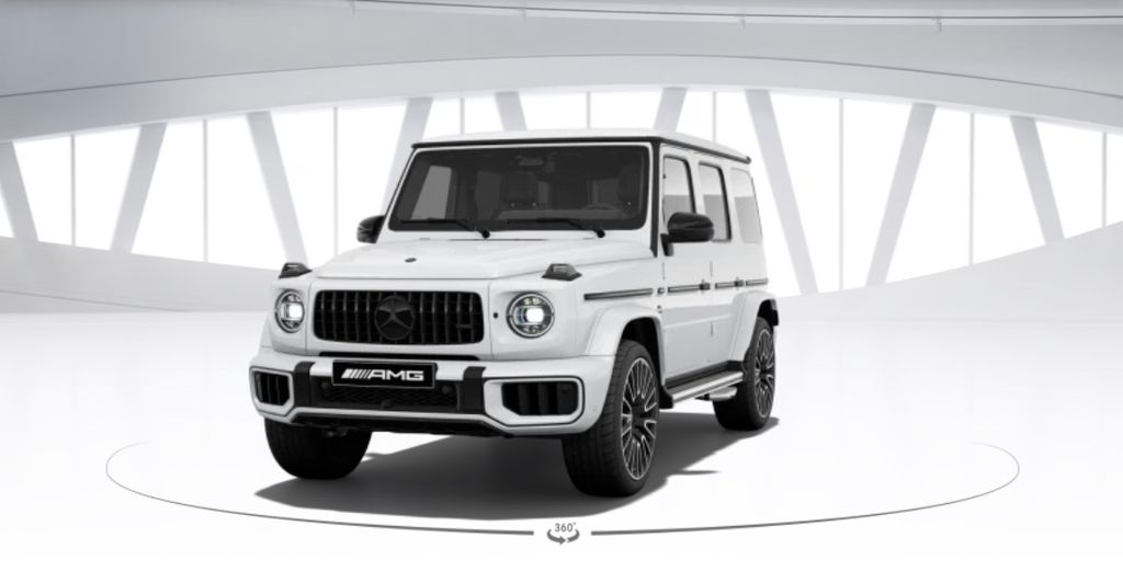 Mercedes-Benz G 63 AMG I FACELIFT I A22 I SUPERIOR I