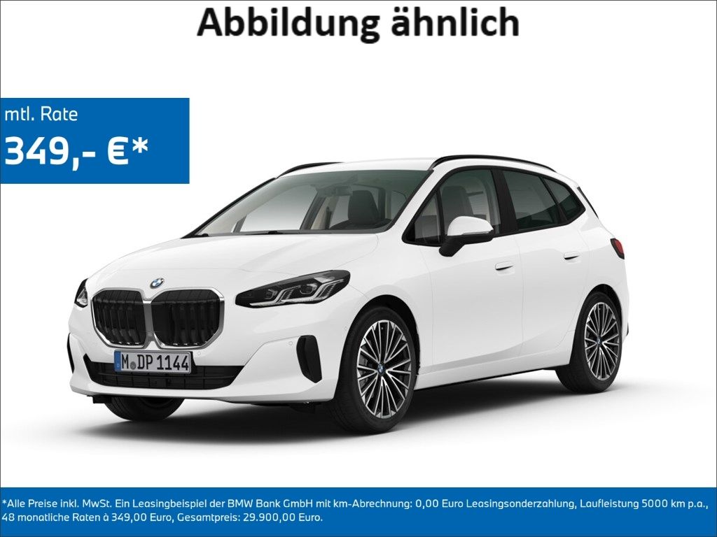 BMW 220 Active Tourer AHK Navigation Soundsystem LE foto 1