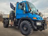 Unimog U 300 * 4x4* Kran Hiab 082-2* Winde* Klima - Unimog Hiab