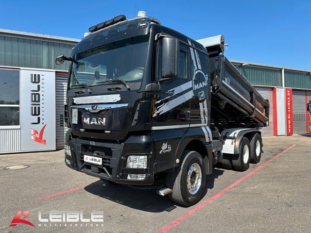 MAN TGX 26.500 6x4BL*Meiller*Bordmatik*Kamera