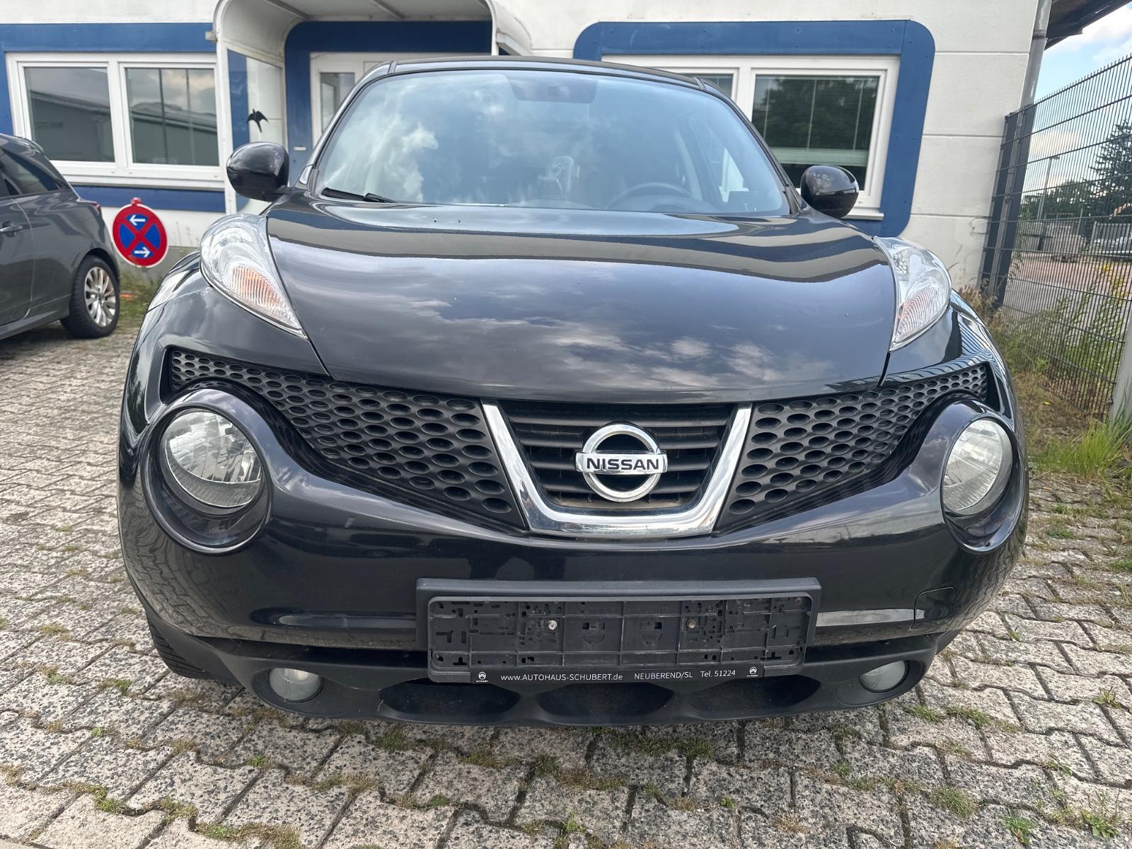 Nissan Juke Acenta 1,5 Diesel.123000 km.Zahnriemen neu