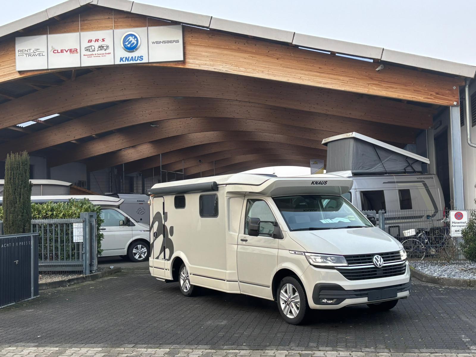 Knaus Tourer CUV 500 LT Slide-Bett, AHK-Vorb. 4-sitzer