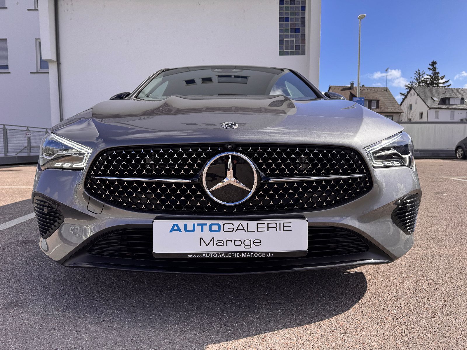 Mercedes-Benz CLA 200 d 8G DISTRONIC 360° BURMSTER STANDH foto 2
