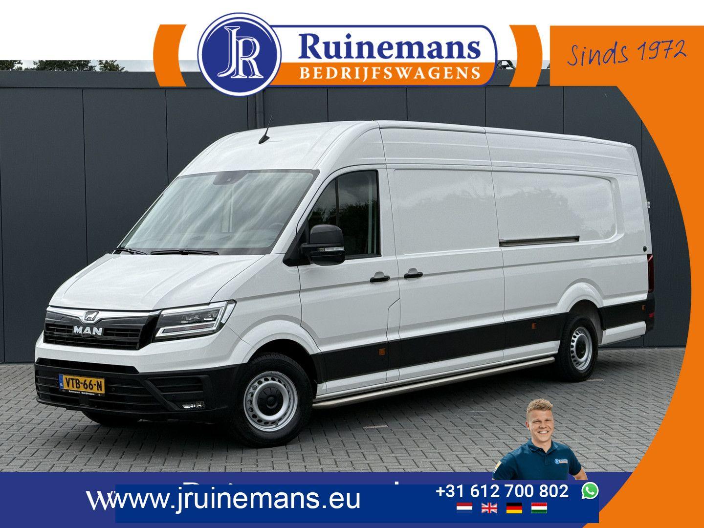 MAN TGE 35 2.0 177 PK DSG AUTOMAAT HIGHLINE++ / L5H3