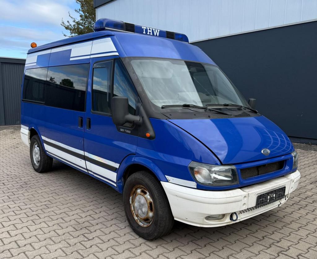 Ford Transit 125 T 350 MTW THW Bus AHK Motorschaden!