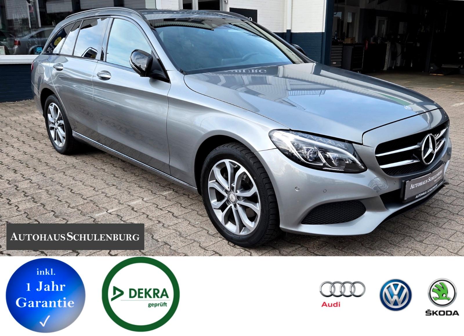 Mercedes-Benz C 200 4Matic Kamera Night-Paket Anhängerkupplung