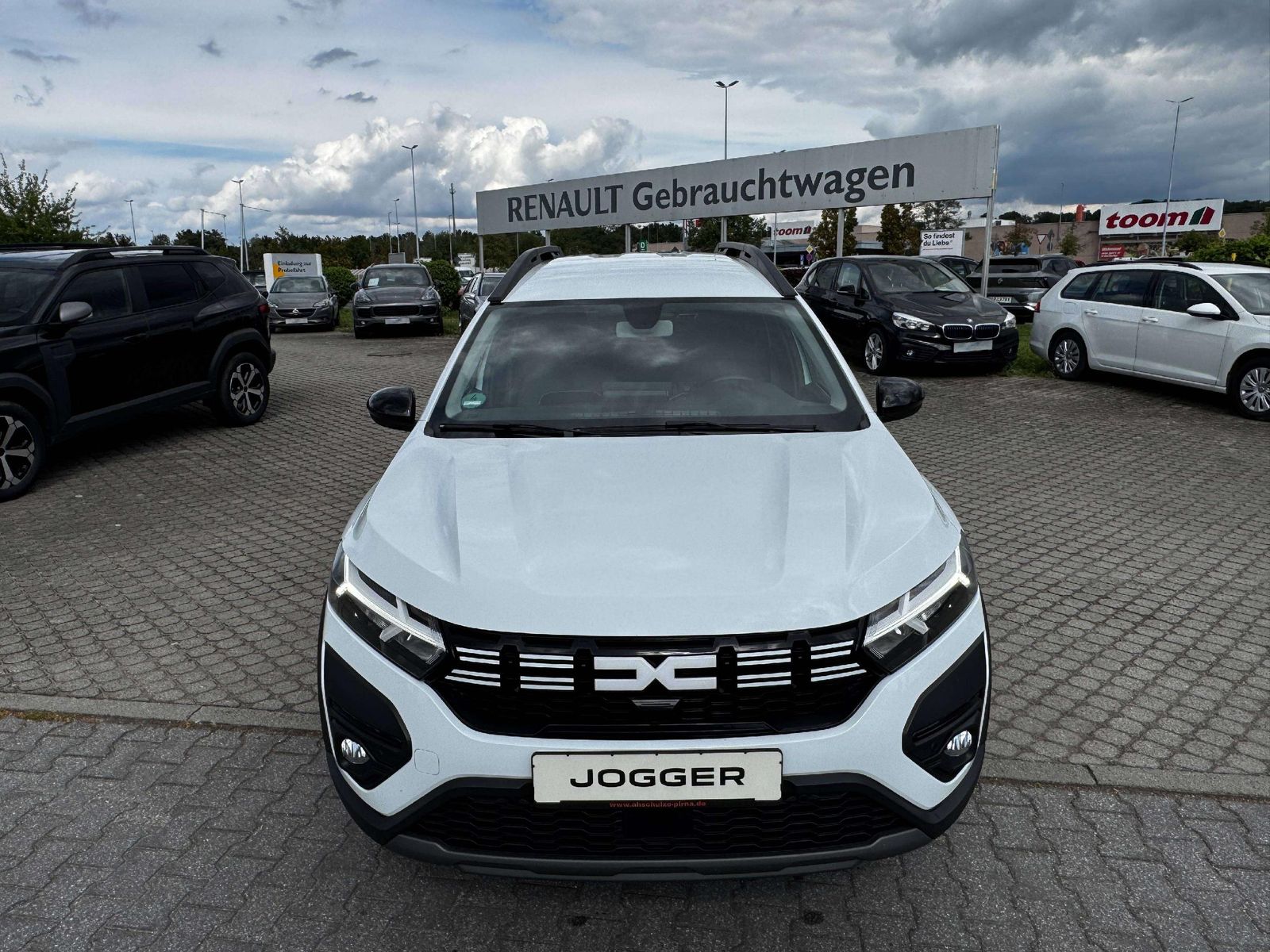 Dacia Jogger Extreme Full-Hybrid 140  7-Sitzer   Sitzh imagem 3