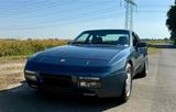 Porsche 944 Turbo Targa -Sammlerzustand-Orginalfahrzeug - blaue Porsche 944