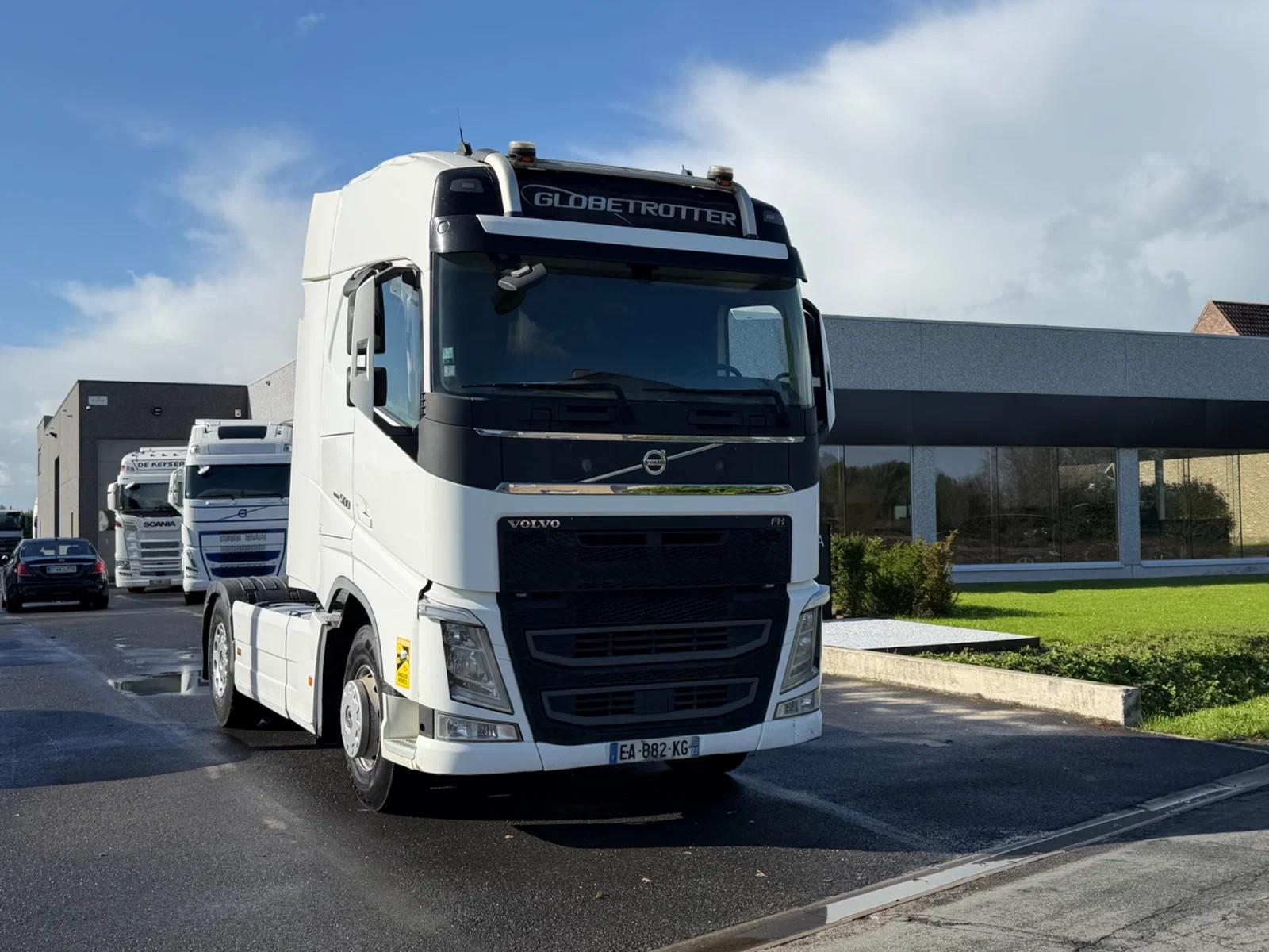 Volvo FH 500 VOITH RETARDER*FH500 2016*PTO