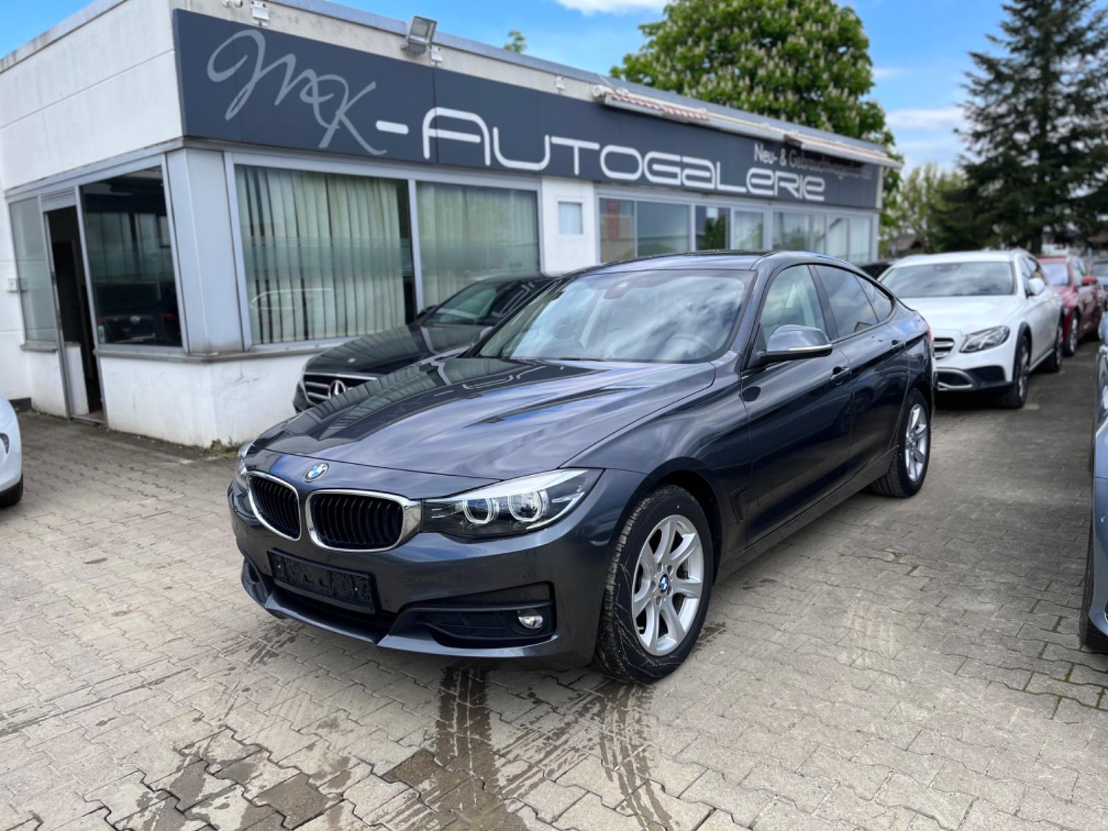 BMW 320d GranTurismo|1. HD|Head-Up|R.-Kamera|T-Leder