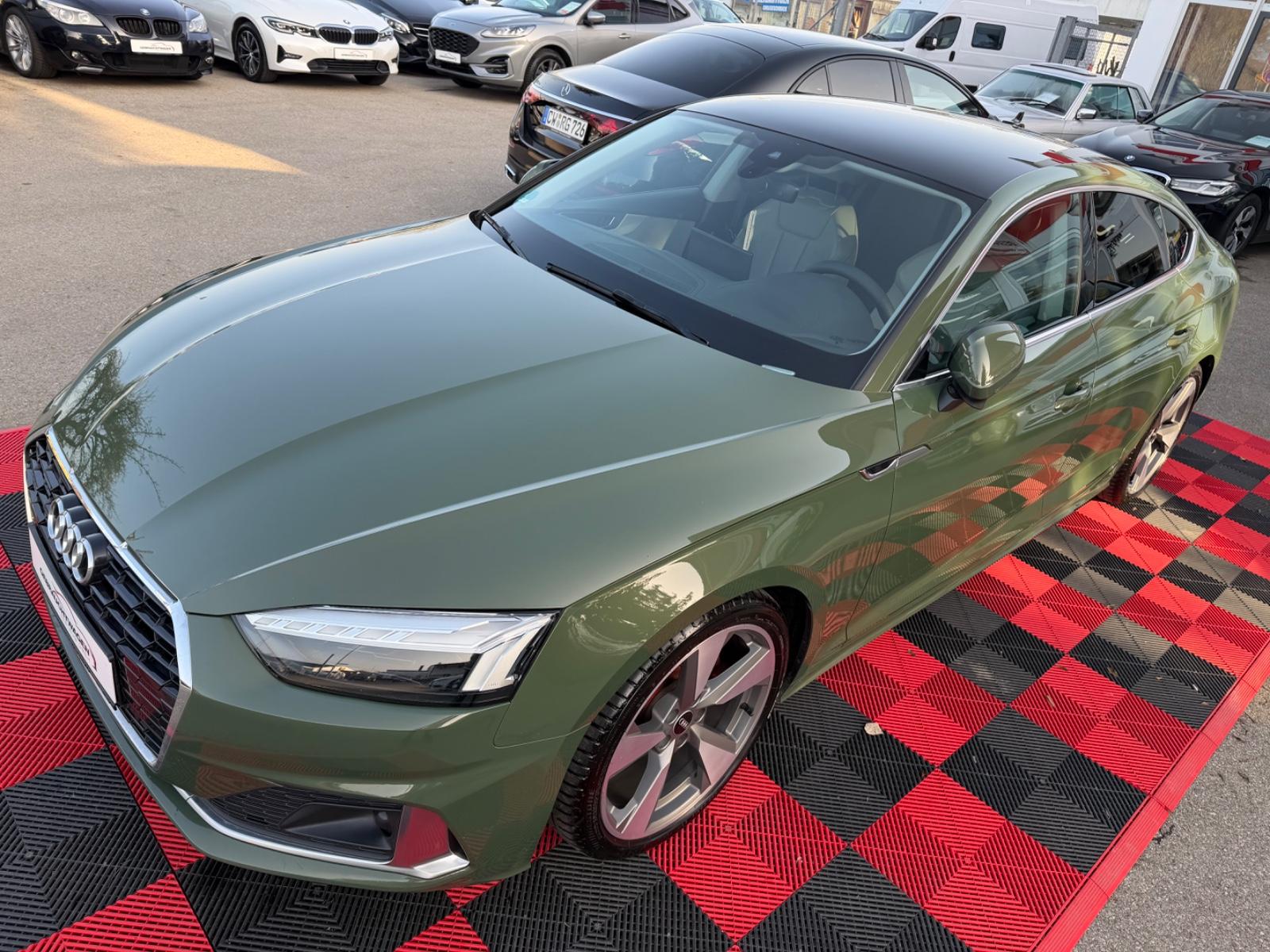Audi A5 Sportback 35 TDI*MATRIX LED*LEDER*Touchscreen