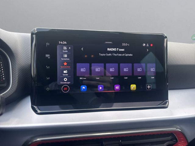 Arona FR 1,5 TSI DSG *LED+NAVI+AHK+SHZ+PDC+KAM*