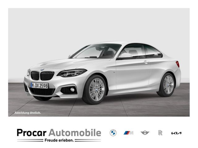 BMW 220i Coupé M Sport Navi Prof.+LED+H&K+Alarm+PDC+