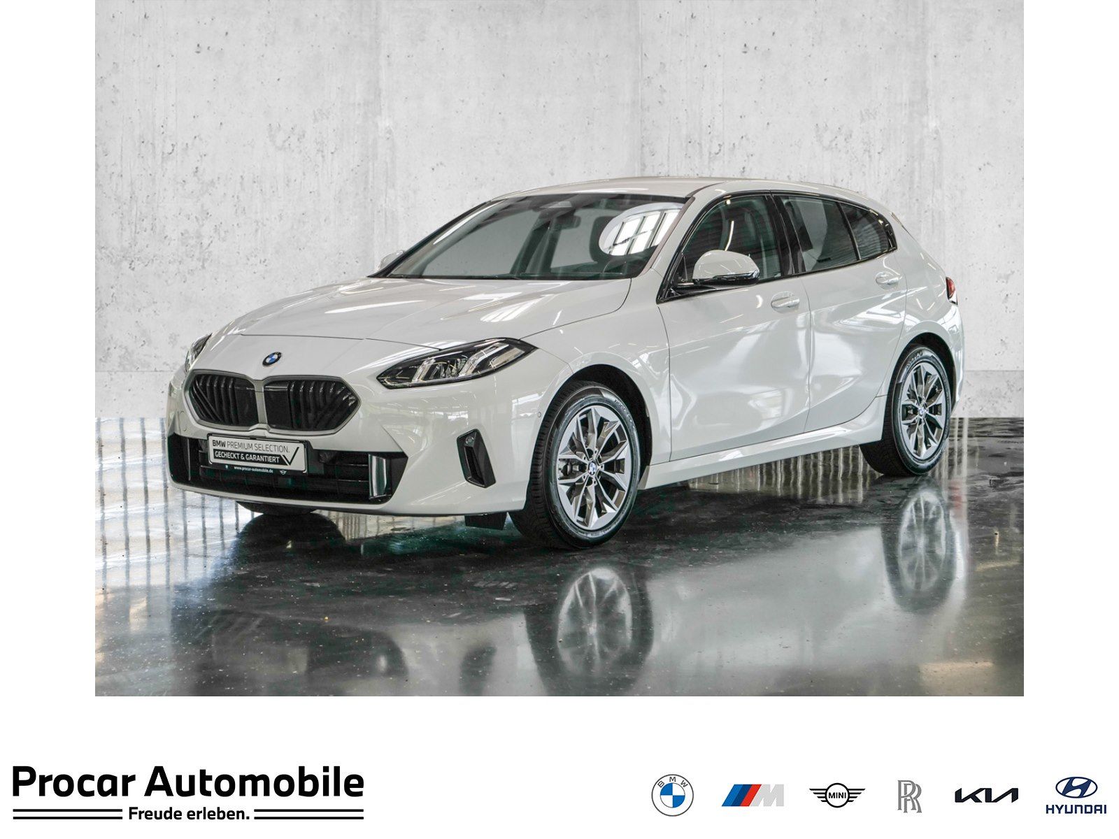 BMW 120 Aut Nav LED Drive+Parkass Shz 17"