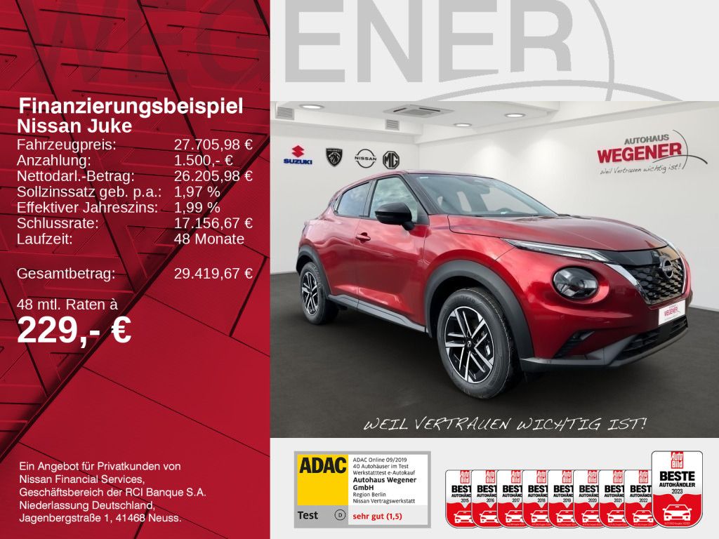 Nissan Juke - Bild 2