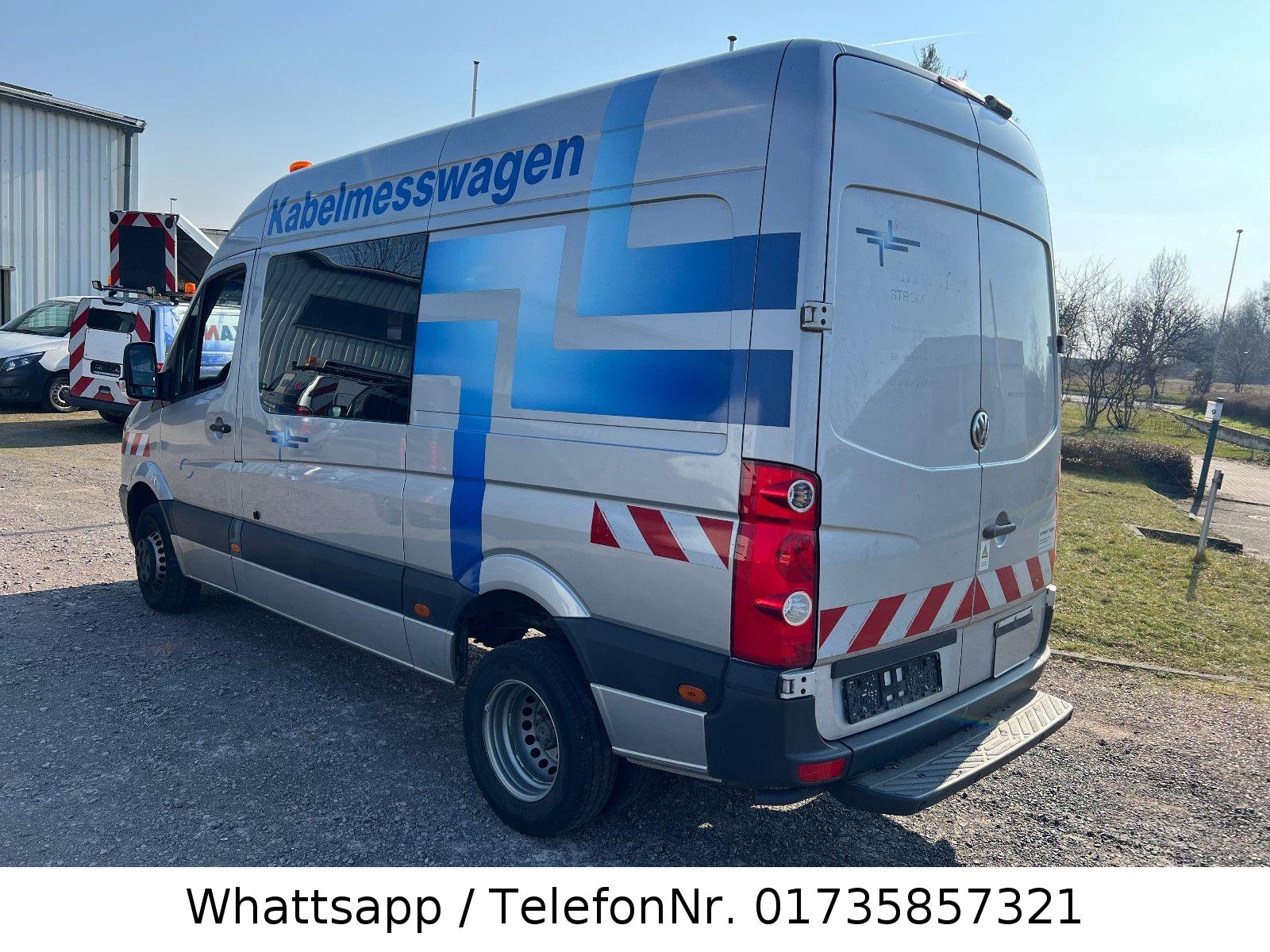 Volkswagen Crafter 50 mittel L2H2 Hochdach*Kabelmesswagen*