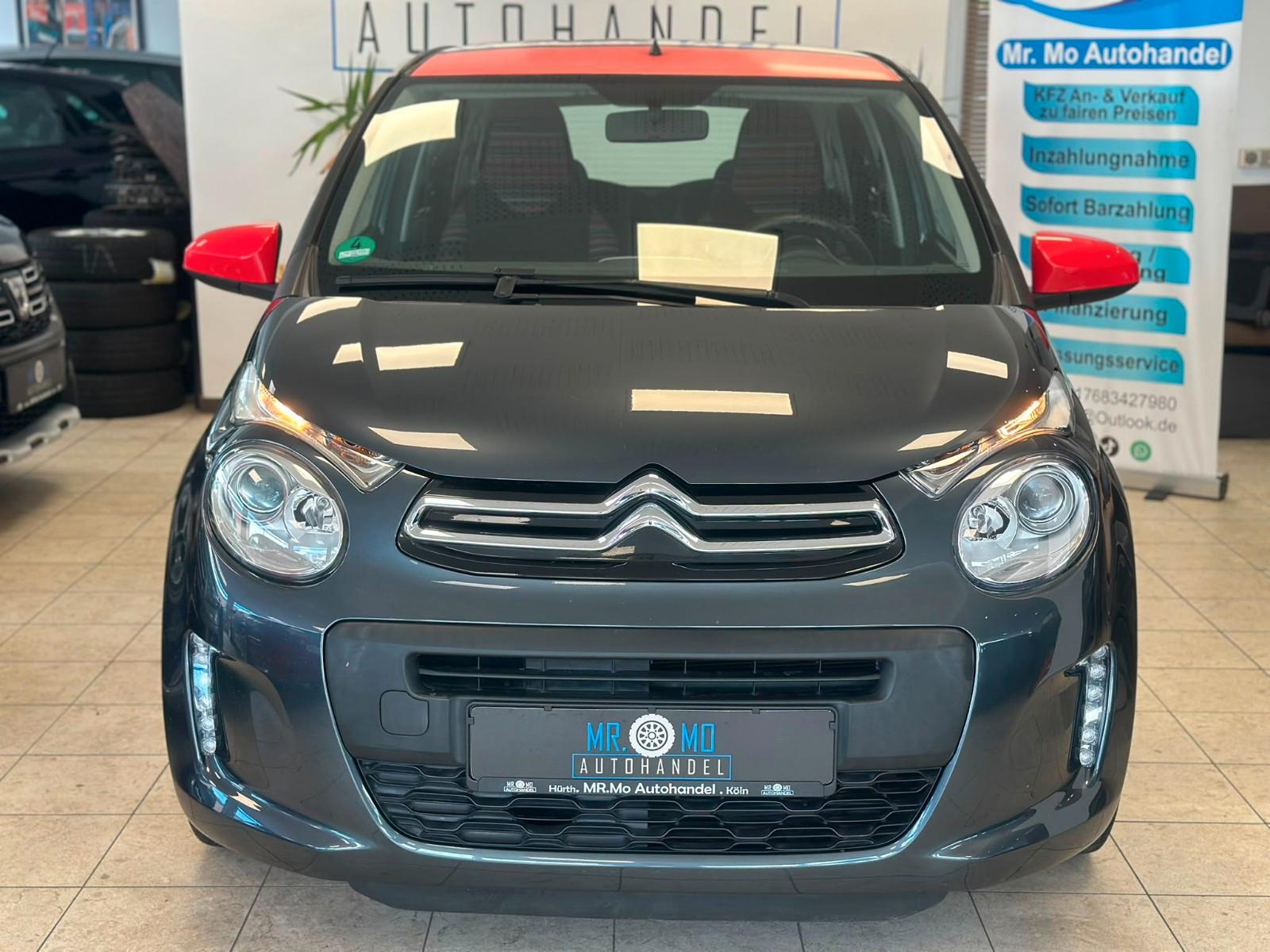 Citroën C1 Selection°Klima°TÜV Neu°8-fach bereift