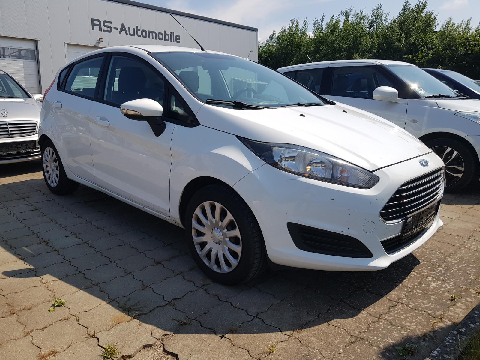 Ford Fiesta Trend,2.Hand,Euro5,HU 10.27