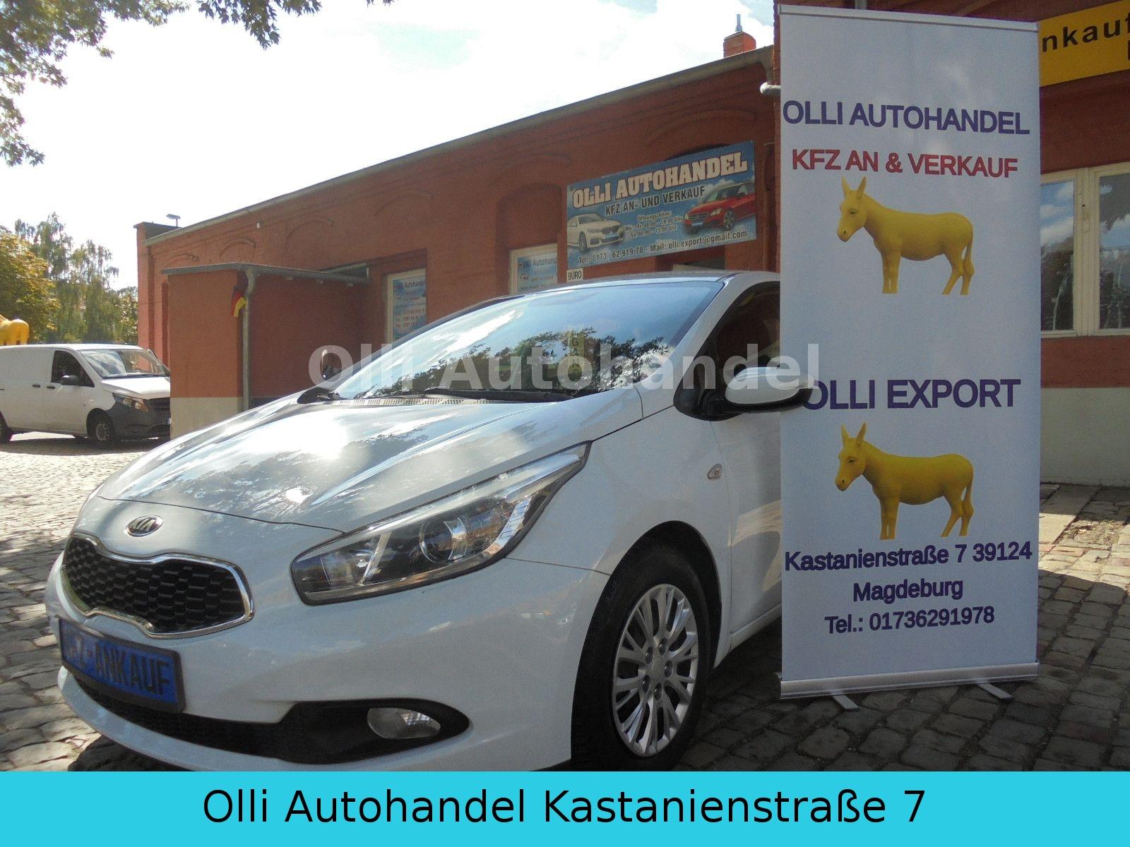Kia Ceed1.4*Benzin*KLIMA*TÜV*10/2027*