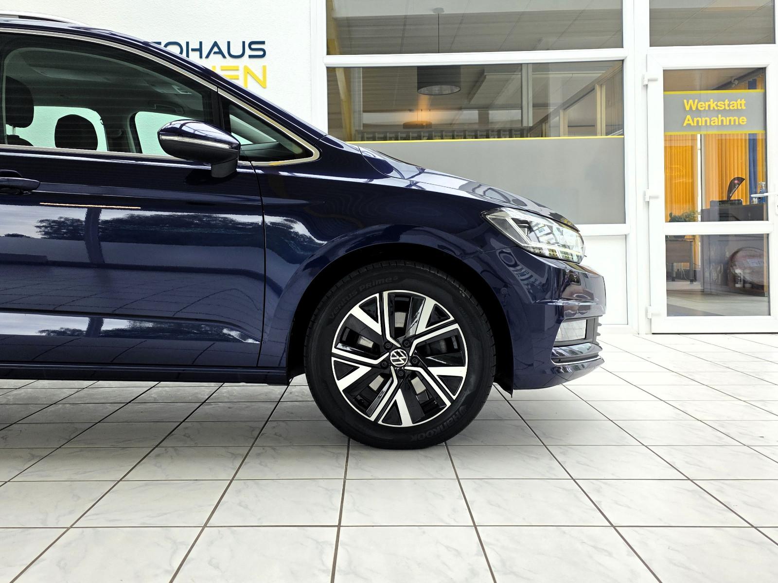 Volkswagen Touran Highline IQ-Drive R-Kamera App-Connect, миниатюра 5