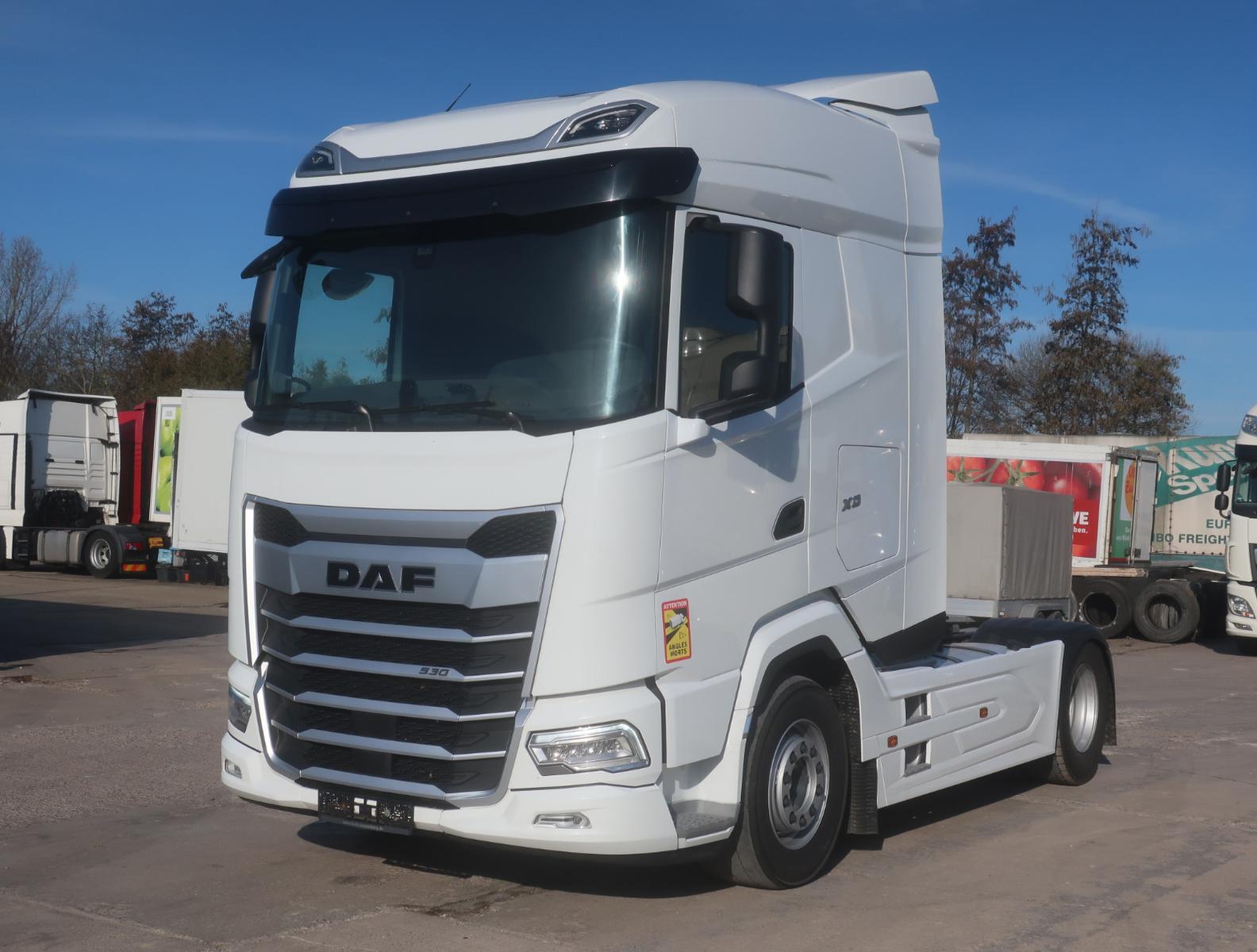 DAF XG530 Intarder 2 Tanks Exclusive Navi Standklima