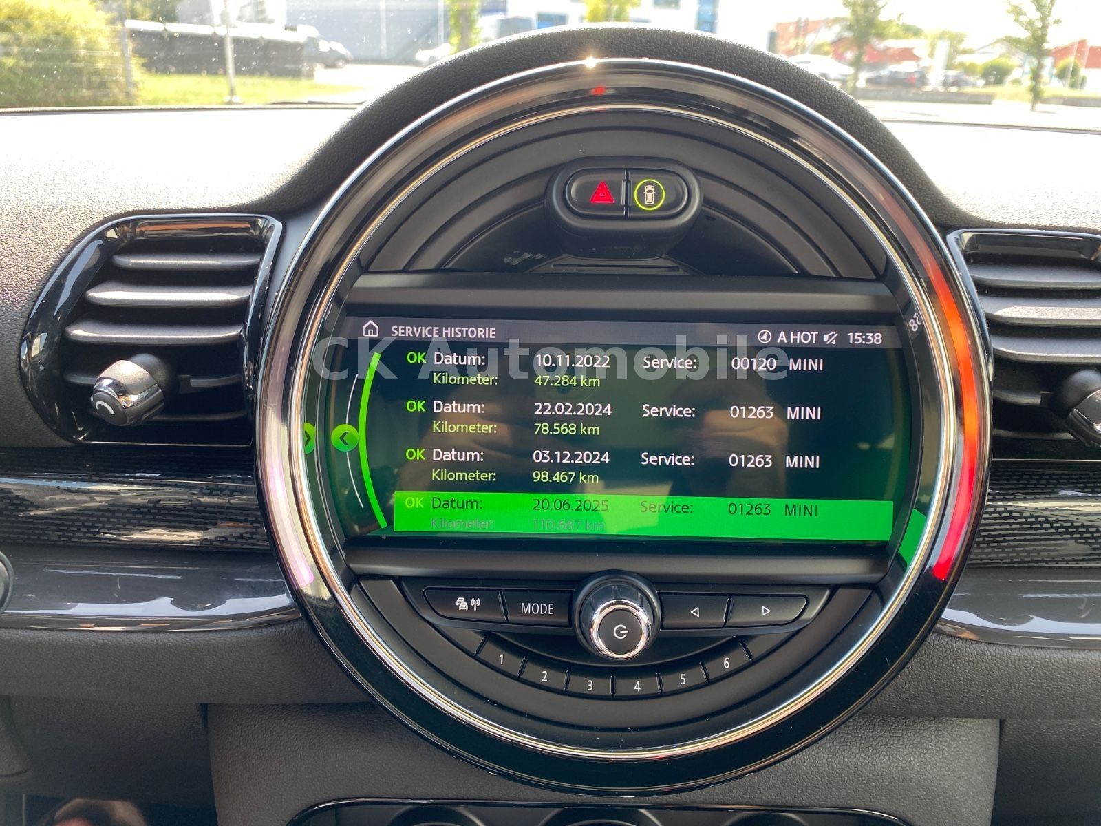 Fahrzeugabbildung MINI Cooper S Clubman All4 Chili/Navi Plus/LED/Kamera