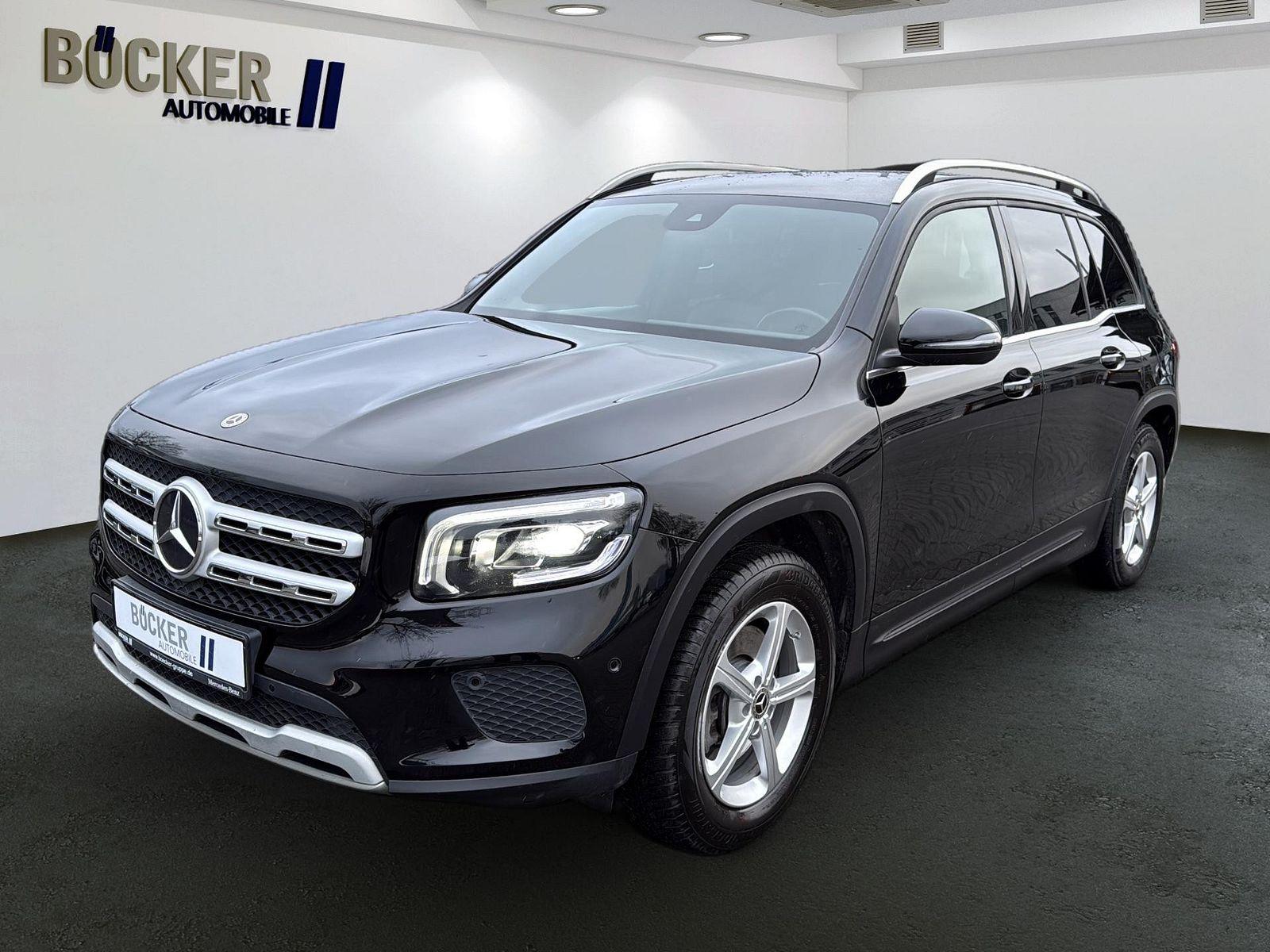 Mercedes-Benz GLB 200d Style 4MATIC AHK LED