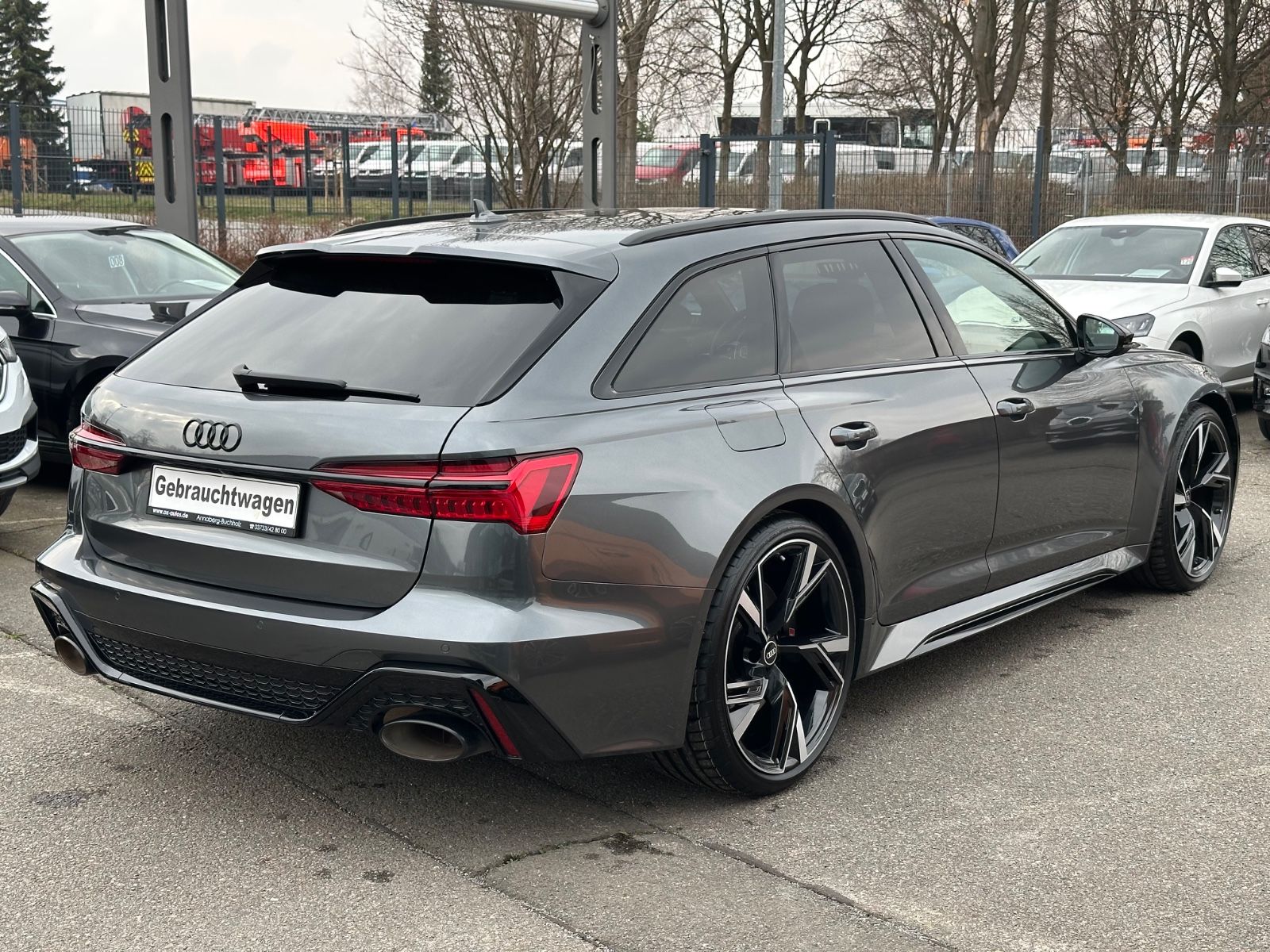 Audi RS6 Avant 4.0 TFSI quattro Panoramadach/22"/HUD foto 3