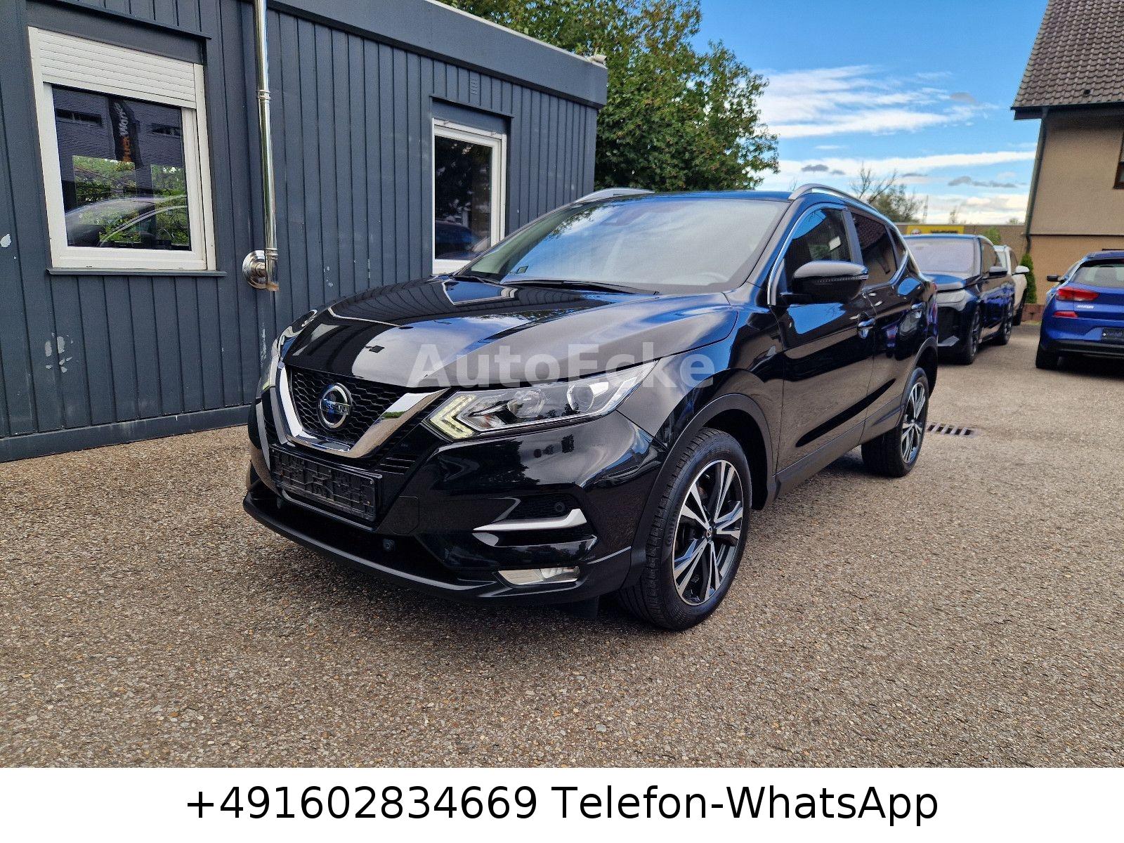 Nissan Qashqai N-Connecta 4x4 PANO NAVI DISTR 360° KEYL