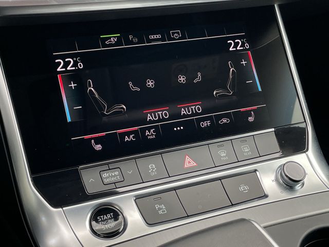 A6 Avant 55 TFSI e quattro S-Line Optik schwarz 