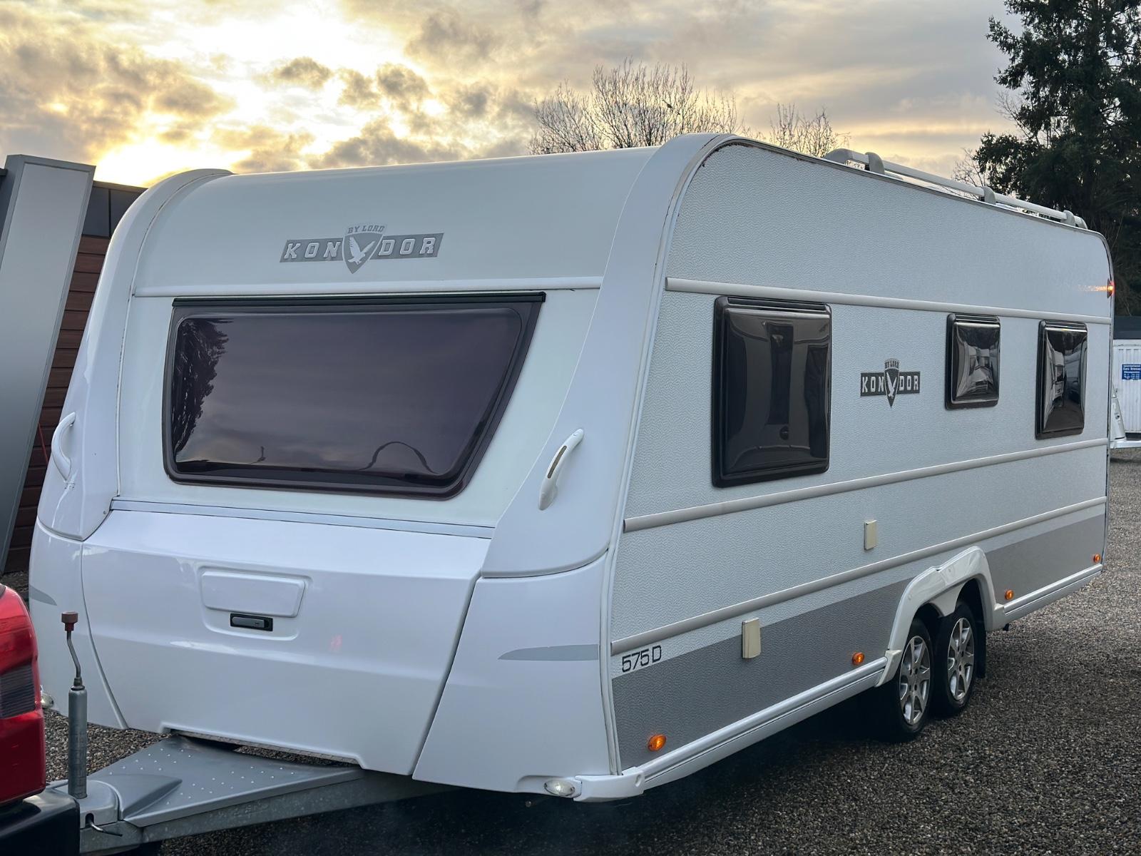 LMC Kondor 575 D*Klima*XL Kühl*Tempo100*Dusche/WC