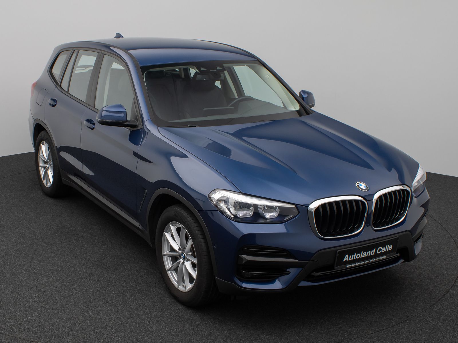 Fahrzeugabbildung BMW X3 xD20d DAB Fernlichtassist PDC Alarm LED Sport
