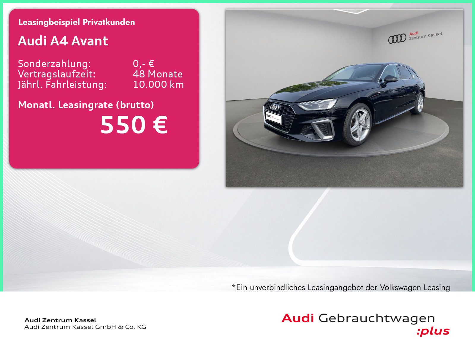 Audi A4 Avant 40 TFSI S line LED Pano Navi Kamera