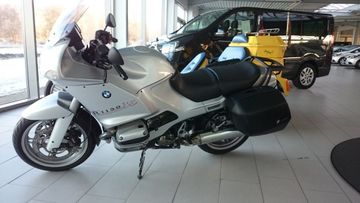 Fotografie des BMW R 1150 RS