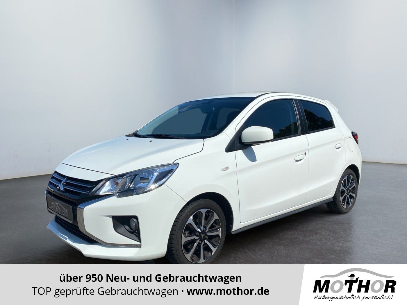 Mitsubishi Space Star Select+ 1,2 l MIVEC CVT Tempomat Klim